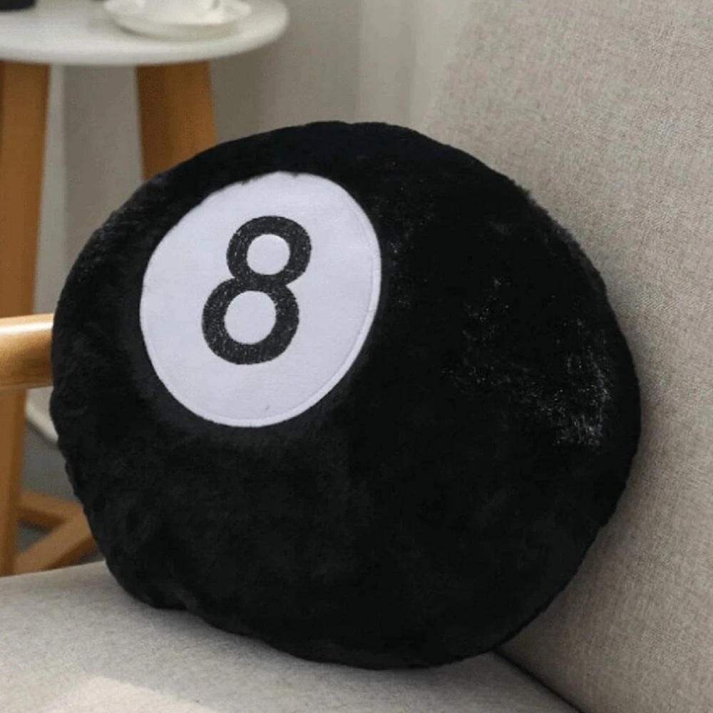 8ball Pillow